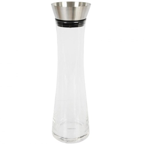 Cuisine Elegance carafe en verre eau avec filtre 1 litre couvercle inox-2