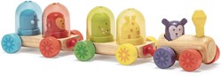 Djeco Baby-Farben Regenbogen-Zug