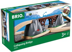 Brio Spielzeug Einsturzbrücke - Holzeisenbahn Zubehör 33391