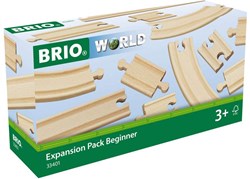Brio Schienen Erweiterungsset Holzeisenbahn - 33401 - Schienenpaket