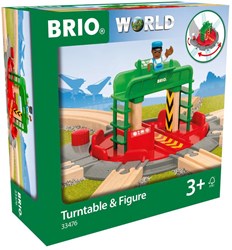 Brio Turntable & Figure