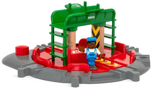 Brio Turntable & Figure-3