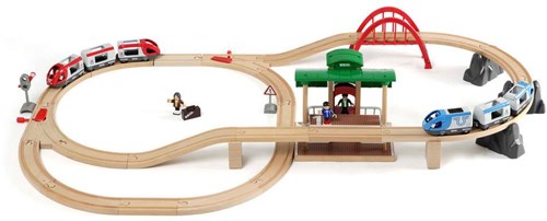 Brio Travel Switching Set-3