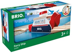 BRIO Navire de transfert son et lumières - 33569