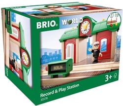 BRIO Sprechender Bahnhof