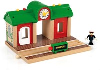 BRIO Sprechender Bahnhof-2
