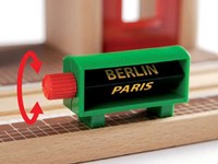 BRIO Sprechender Bahnhof-3