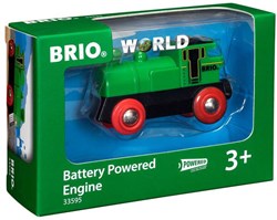 Brio Grüne batteriebetriebene Lokomotive - Spielzeug Zug 33595
