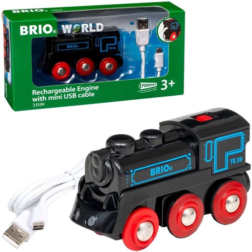 Brio Recharg. Engine/mini USB cable-2