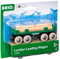 BRIO Langholzwagen