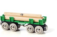 Brio Lumber Loading Wagon-2