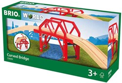 Brio Eisenbahnbrücke Holzbahn Zubehör - 33699 mehrfarbig