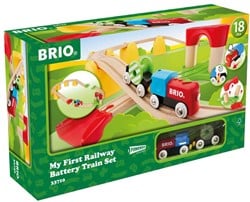 BRIO Mein erstes BRIO Bahn Set mit Batterielok