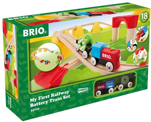 BRIO Mon premier circuit à pile - 33710