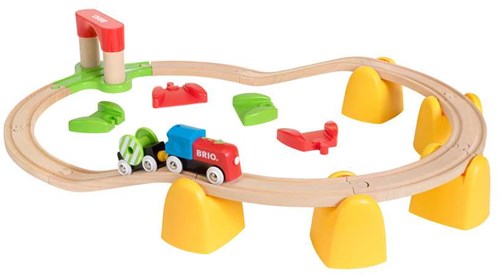 BRIO Mon premier circuit à pile - 33710-3