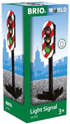 Brio Ampel Spielzeug - BRIO Light Signal 33743 Eisenbahn Zubehör