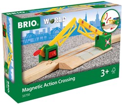 BRIO Passage à niveau magnétique - 33750