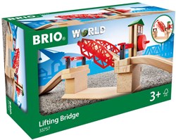 Brio Hebebrücke Holzeisenbahn - BRIO World Zubehör für Kinder