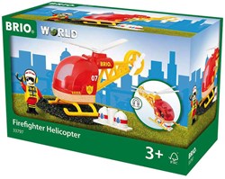 BRIO Hélicoptère des pompiers - 33797