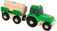BRIO Tracteur et remorque - 33799-2