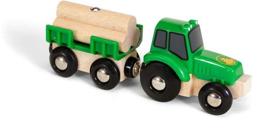 BRIO Tracteur et remorque - 33799-3