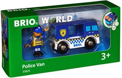 BRIO Camion de police son et lumière - 33825
