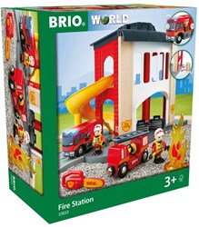 BRIO Caserne de pompiers - 33833