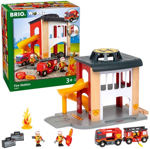BRIO Caserne de pompiers - 33833-2