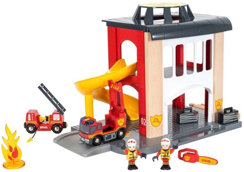 BRIO Caserne de pompiers - 33833-3
