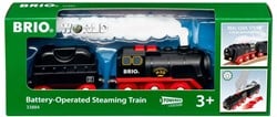 BRIO BRIO Batterie-Dampflok mit Wassertank