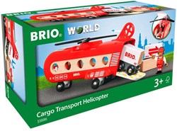 BRIO Hélicoptère cargo - 33886