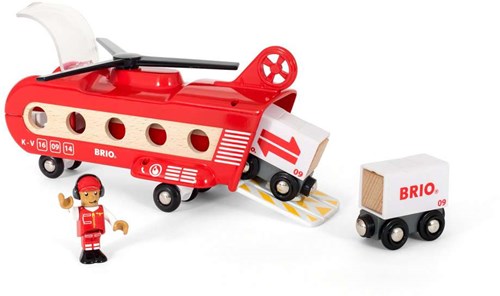 BRIO Hélicoptère cargo - 33886-2