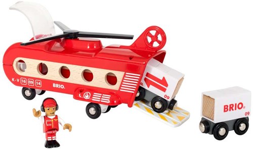 BRIO Hélicoptère cargo - 33886-3