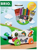 Brio Sticker Train