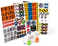 Brio Sticker Train-2