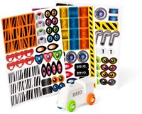Brio Sticker Zug - Holzspielzeugzug mit Stickern für Kinder-3
