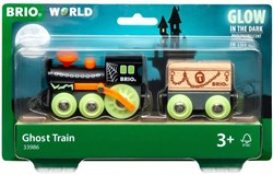 Brio train fantôme en bois jouet Glow in the Dark - 33986