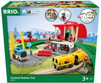 BRIO BRIO Großes City Bahnhof Set