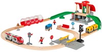BRIO BRIO Großes City Bahnhof Set-3