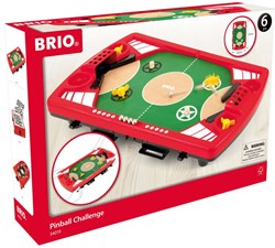 Brio Pinball Challenge