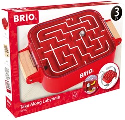 Brio Labyrinth Spielzeug - Mitnehm-Labyrinth für Kinder ab 3 Jahren
