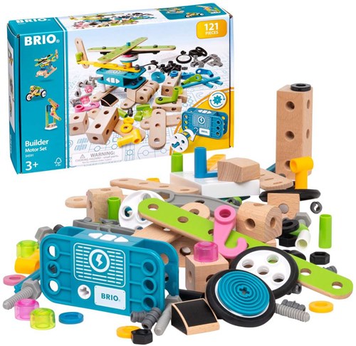 Brio Builder coffret de construction moteur - jouet de construction 120 pièces-2