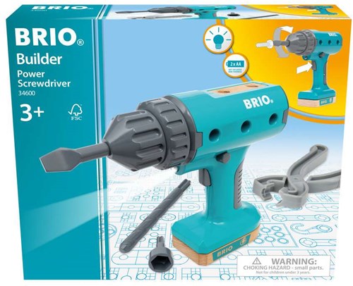 Brio Builder Power Screwdriver