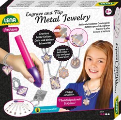 Lena Lena Metalen sieraden maken met graveerset
