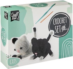 Haakset poes 2 stuks 13x6,5x10,5 cm