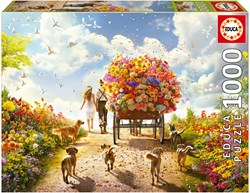 Educa Carrying Flowers (1000)