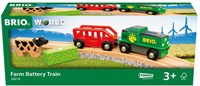 Brio Farm Battery Train