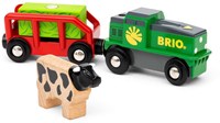 Brio Farm Battery Train-3