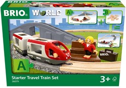 Brio coffret train de départ - set de train jouet pour enfants