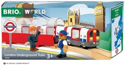 Brio Train jouet Métro de Londres - coloré et iconique